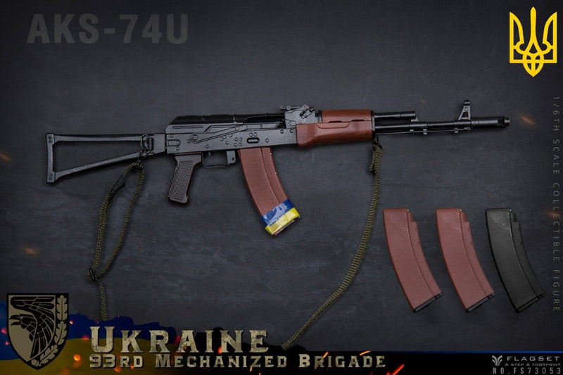 Load image into Gallery viewer, Ukraine 93rd Mechanized Brigade - Anti Tank Gunner - MINT IN BOX
