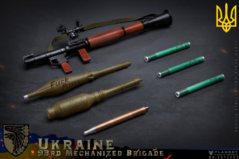 Load image into Gallery viewer, Ukraine 93rd Mechanized Brigade - Anti Tank Gunner - MINT IN BOX
