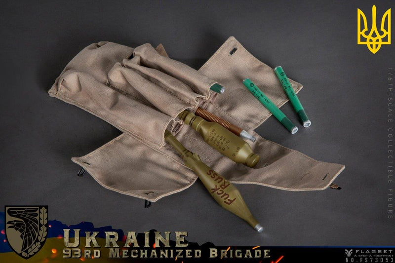 Load image into Gallery viewer, Ukraine 93rd Mechanized Brigade - Anti Tank Gunner - MINT IN BOX

