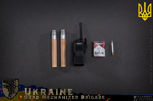 Ukraine 93rd Mechanized Brigade - Anti Tank Gunner - MINT IN BOX