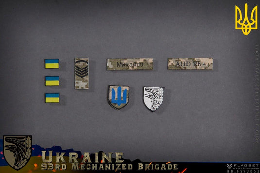 Ukraine 93rd Mechanized Brigade - Anti Tank Gunner - MINT IN BOX