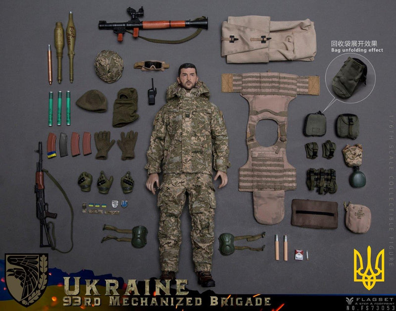 Load image into Gallery viewer, Ukraine 93rd Mechanized Brigade - Anti Tank Gunner - MINT IN BOX
