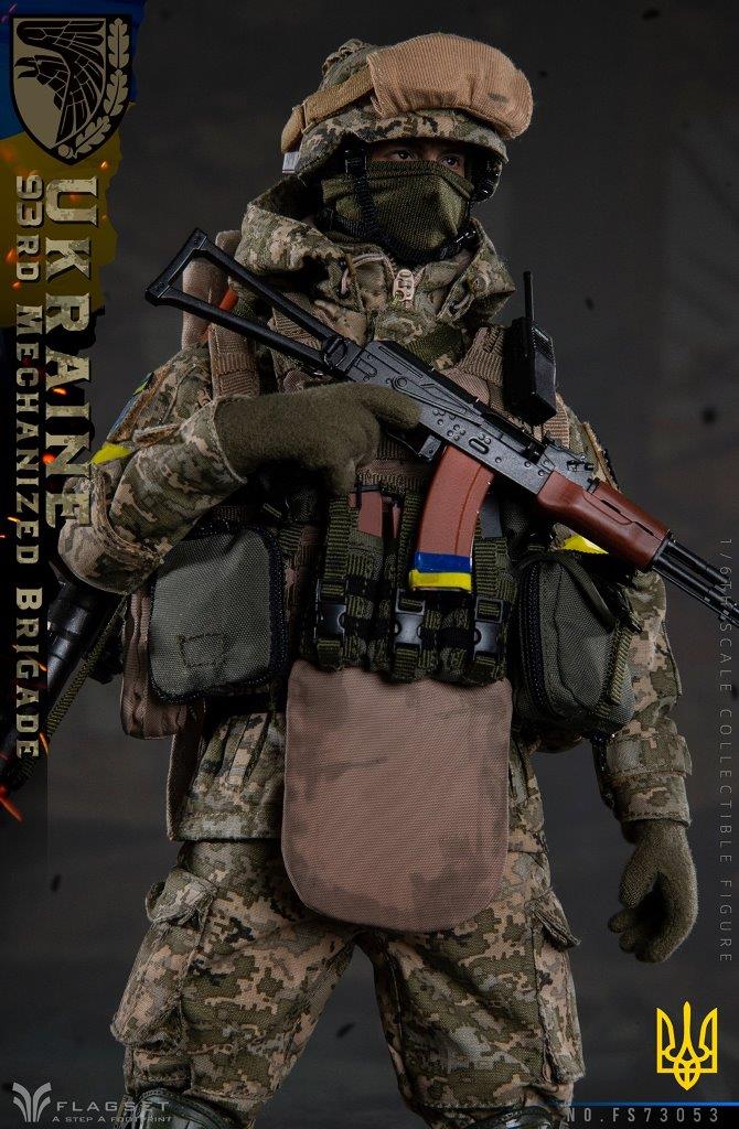 Load image into Gallery viewer, Ukraine 93rd Mechanized Brigade - Anti Tank Gunner - MINT IN BOX
