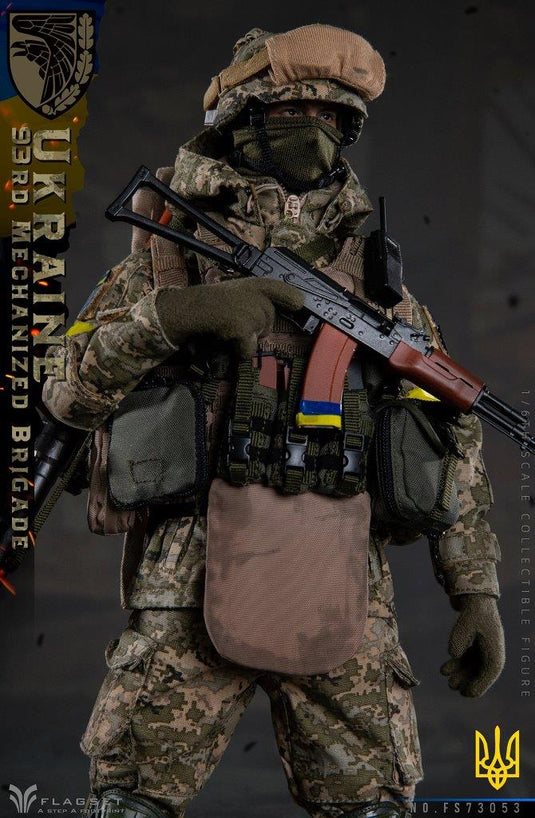 Ukraine 93rd Mechanized Brigade - Anti Tank Gunner - MINT IN BOX