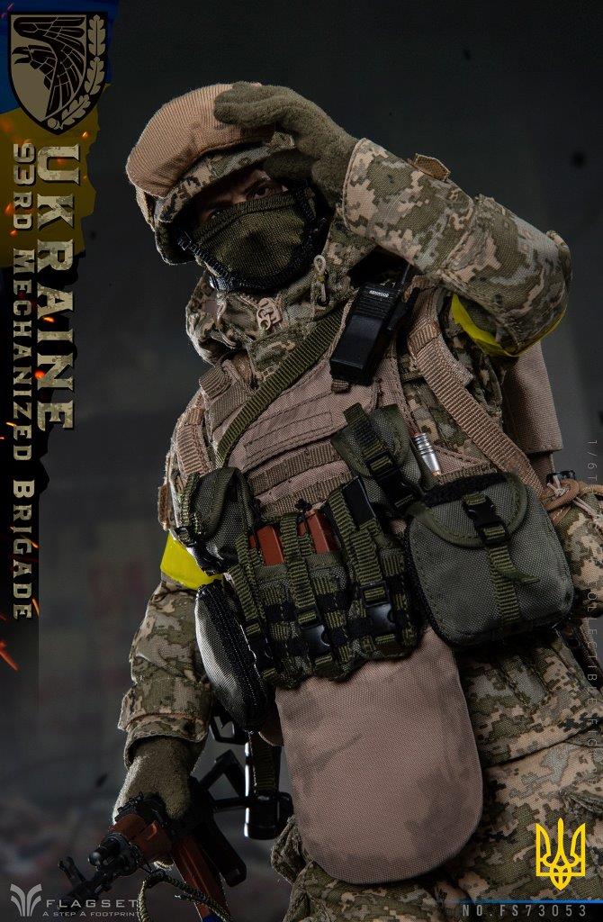 Load image into Gallery viewer, Ukraine 93rd Mechanized Brigade - Anti Tank Gunner - MINT IN BOX
