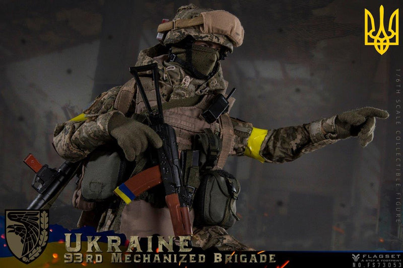 Load image into Gallery viewer, Ukraine 93rd Mechanized Brigade - Anti Tank Gunner - MINT IN BOX
