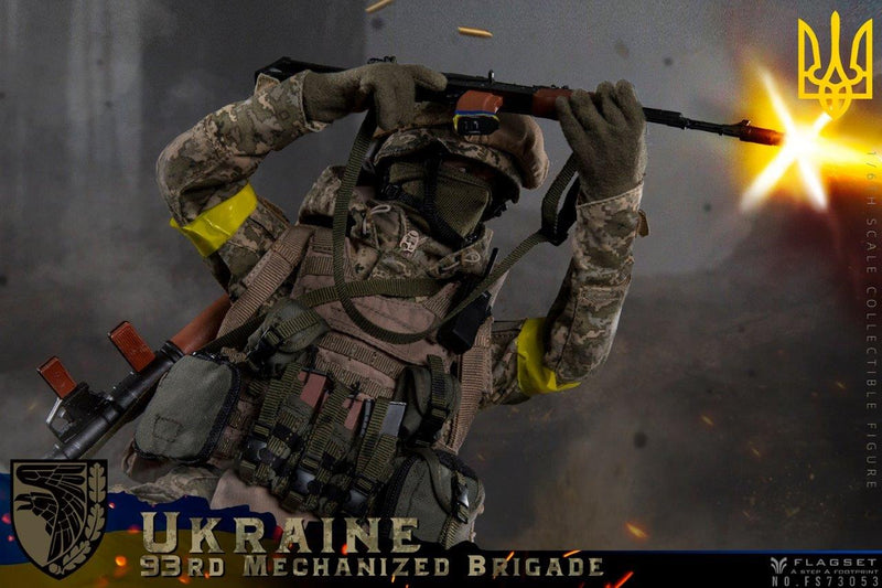 Load image into Gallery viewer, Ukraine 93rd Mechanized Brigade - Anti Tank Gunner - MINT IN BOX
