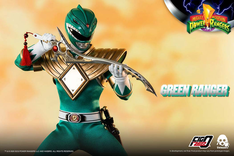 Load image into Gallery viewer, Mighty Morphin Power Rangers Core Rangers + Green Ranger Six-Pack - MINT IN BOX
