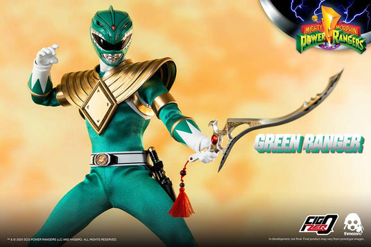 Mighty Morphin Power Rangers Core Rangers + Green Ranger Six-Pack - MINT IN BOX