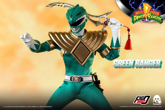 Mighty Morphin Power Rangers Core Rangers + Green Ranger Six-Pack - MINT IN BOX