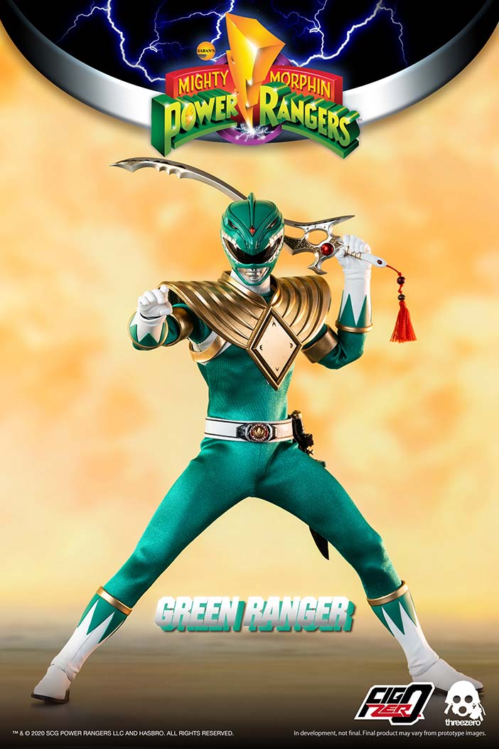 Load image into Gallery viewer, Mighty Morphin Power Rangers Core Rangers + Green Ranger Six-Pack - MINT IN BOX
