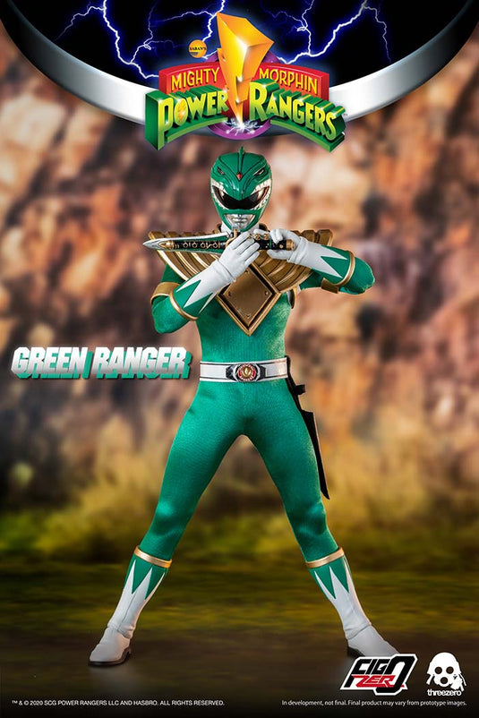 Mighty Morphin Power Rangers Core Rangers + Green Ranger Six-Pack - MINT IN BOX