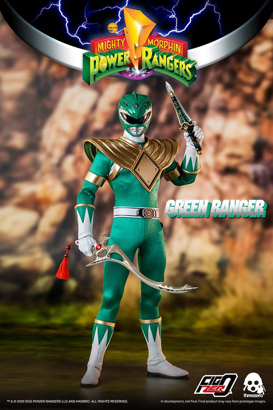 Mighty Morphin Power Rangers Core Rangers + Green Ranger Six-Pack - MINT IN BOX