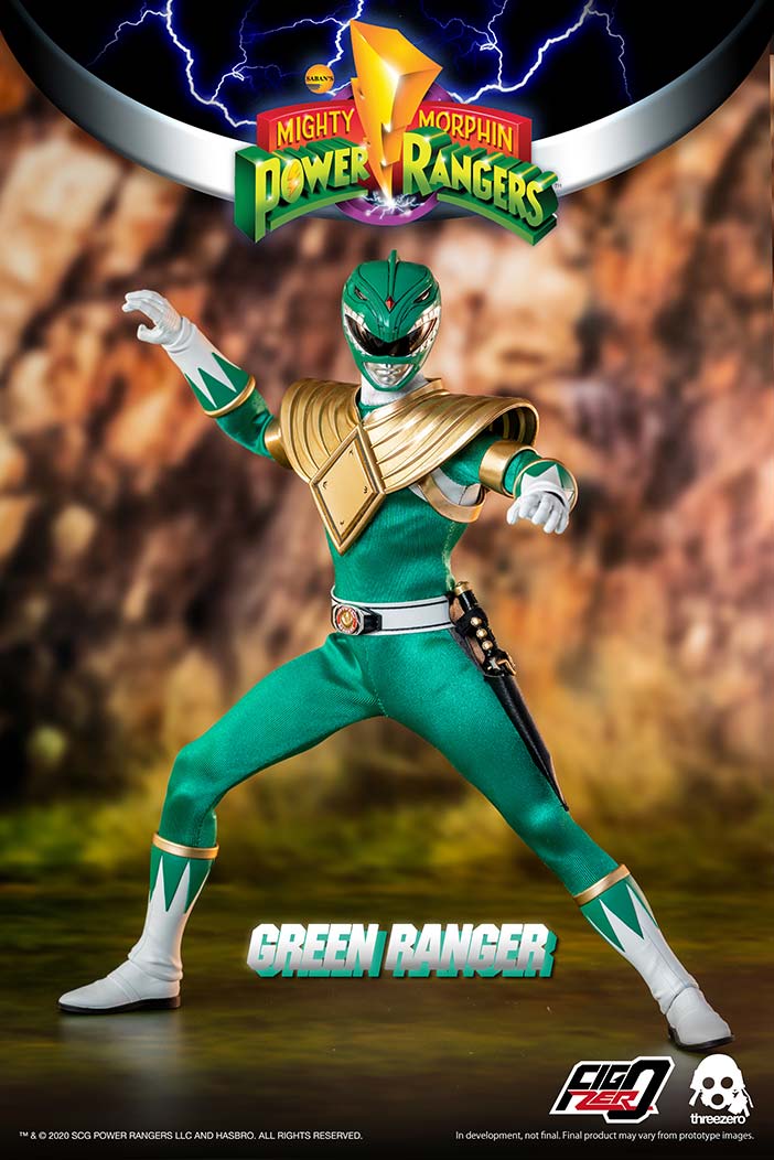 Load image into Gallery viewer, Mighty Morphin Power Rangers Core Rangers + Green Ranger Six-Pack - MINT IN BOX
