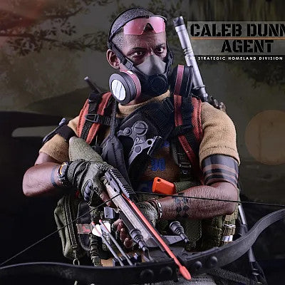 agent gear The Division 2 Caleb Dunne Agent