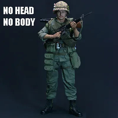 Load image into Gallery viewer, 1968 Vietnam War United States Marine Corps In Hue Accessory Set - MINT IN BOX
