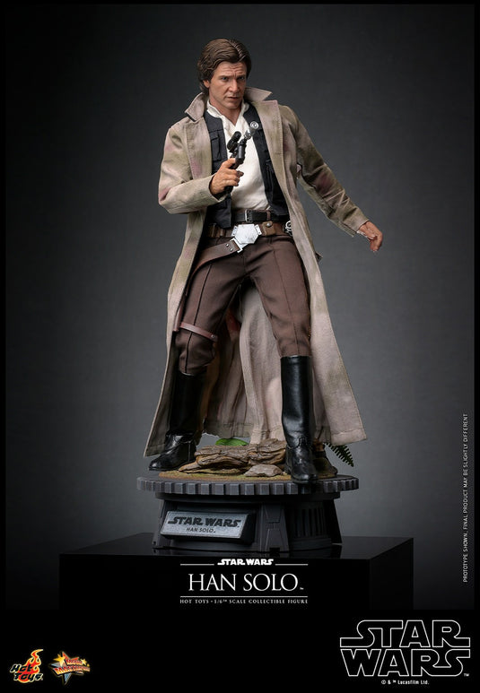 Star Wars: Return Of The Jedi - Han Solo - MINT IN BOX