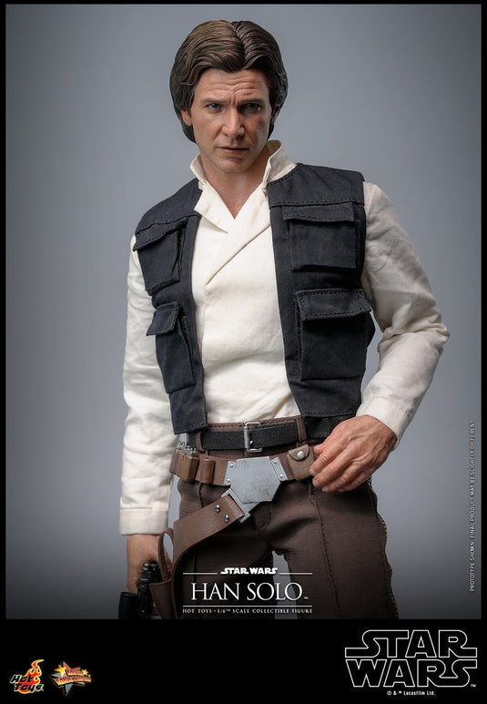 Star Wars: Return Of The Jedi - Han Solo - MINT IN BOX