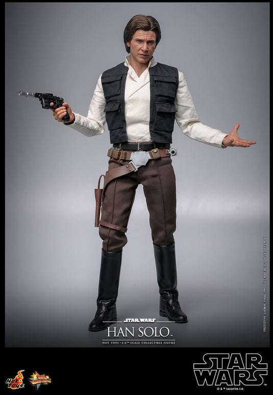 Star Wars: Return Of The Jedi - Han Solo - MINT IN BOX