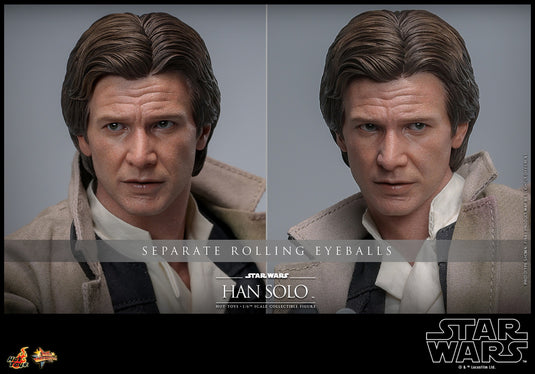 Star Wars: Return Of The Jedi - Han Solo - MINT IN BOX