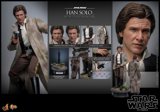 Star Wars: Return Of The Jedi - Han Solo - MINT IN BOX