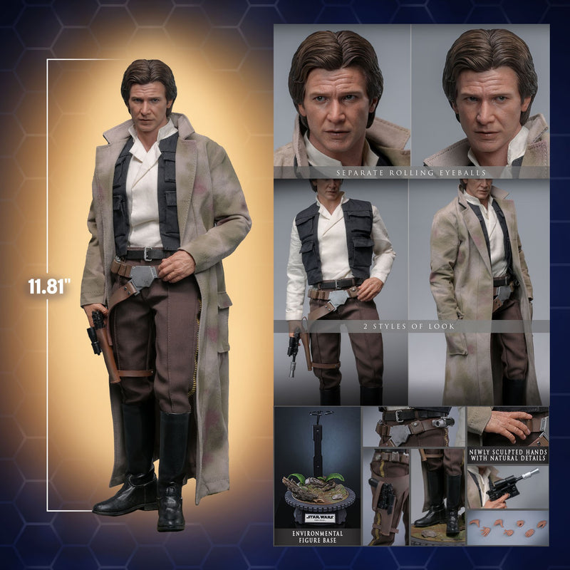 Load image into Gallery viewer, Star Wars: Return Of The Jedi - Han Solo - MINT IN BOX
