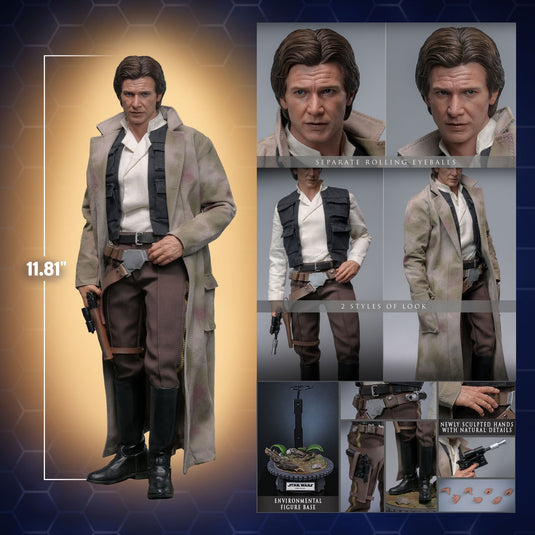 Star Wars: Return Of The Jedi - Han Solo - MINT IN BOX