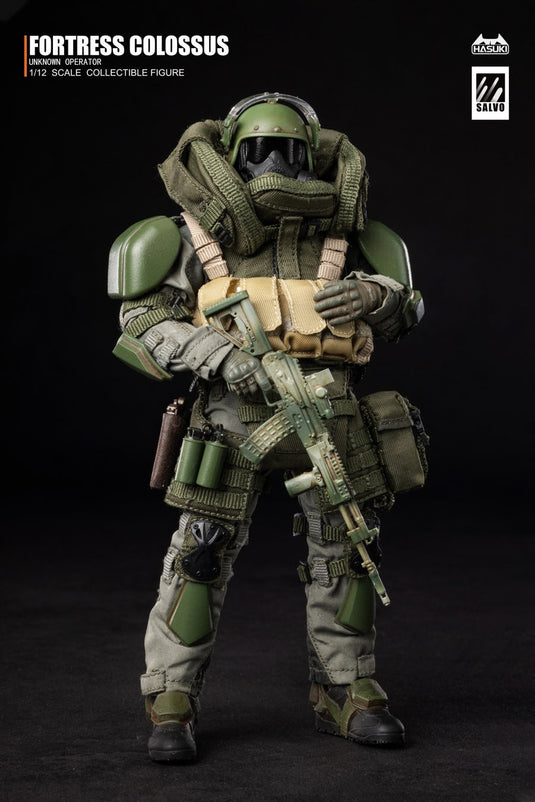 1/12 SCALE - SALVO Black Ops - Fortress Colossus - MINT IN BOX