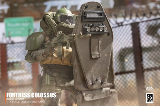 1/12 SCALE - SALVO Black Ops - Fortress Colossus - MINT IN BOX