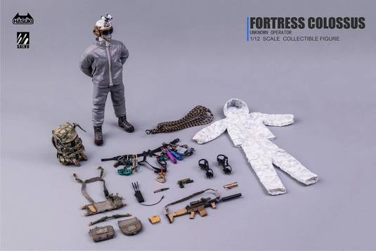 1/12 - SALVO Black Ops - Unknown Operator - Grenade Set