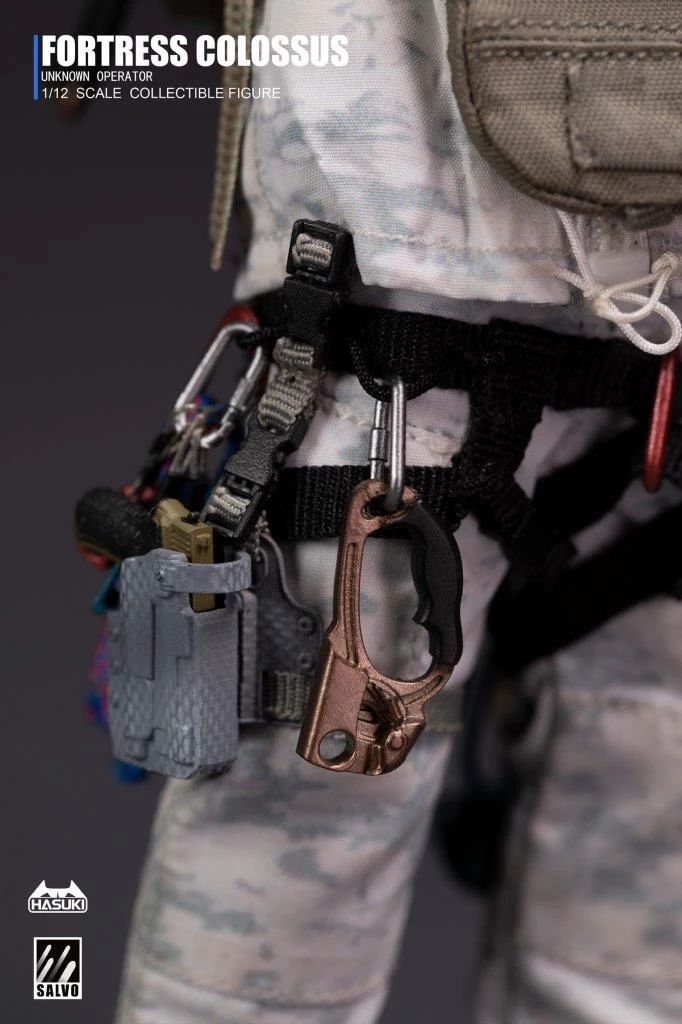 Load image into Gallery viewer, 1/12 SCALE - SALVO Black Ops - Unknown Operator - MINT IN BOX
