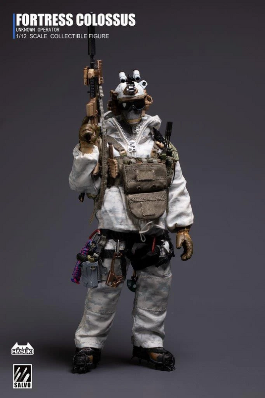 1/12 SCALE - SALVO Black Ops - Unknown Operator - MINT IN BOX