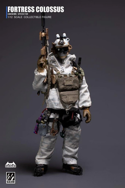 1/12 SCALE - SALVO Black Ops - Unknown Operator - MINT IN BOX
