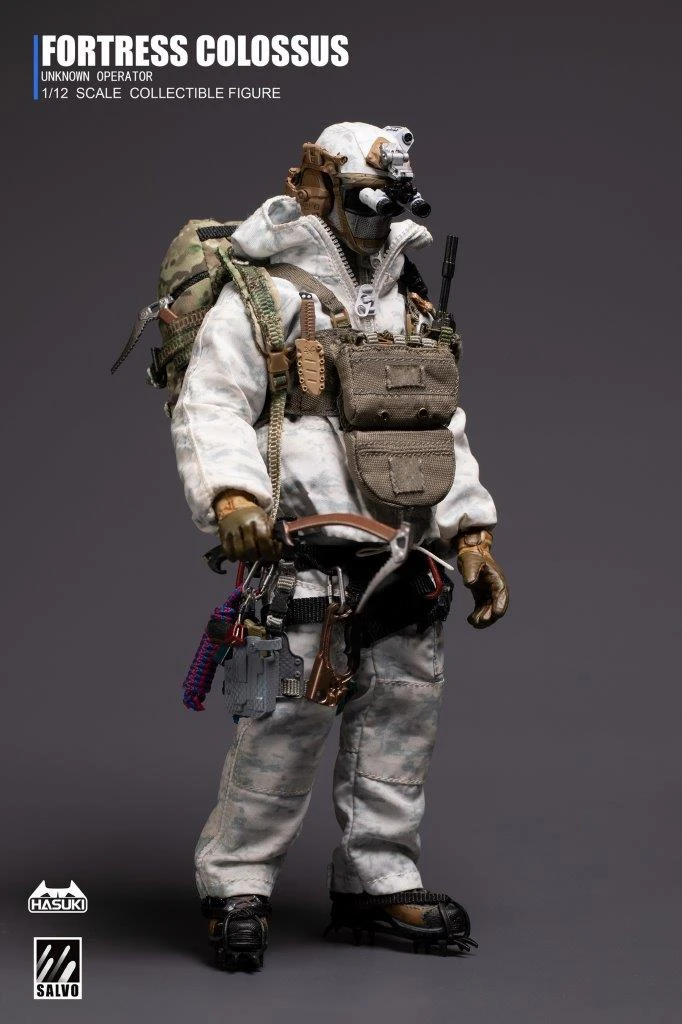 Load image into Gallery viewer, 1/12 SCALE - SALVO Black Ops - Unknown Operator - MINT IN BOX
