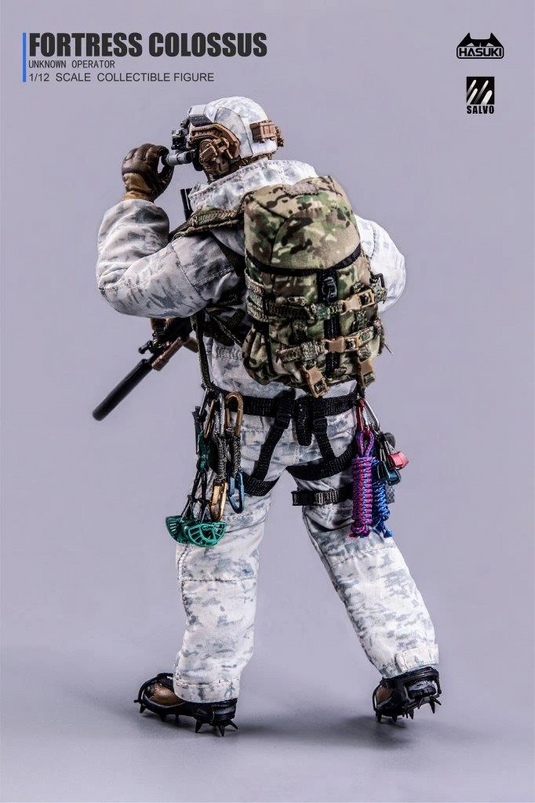 1/12 SCALE - SALVO Black Ops - Unknown Operator - MINT IN BOX