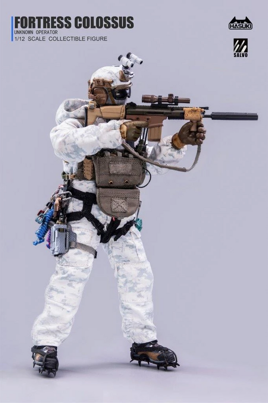 1/12 SCALE - SALVO Black Ops - Unknown Operator - MINT IN BOX