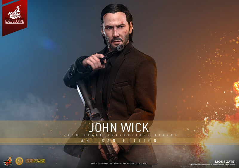 Load image into Gallery viewer, John Wick - Artisan Edition - MINT IN BOX
