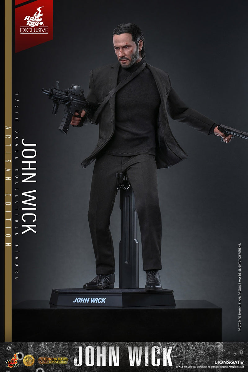 Load image into Gallery viewer, John Wick - Artisan Edition - MINT IN BOX
