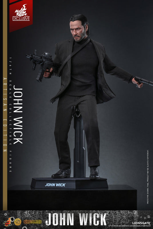John Wick - Artisan Edition - MINT IN BOX