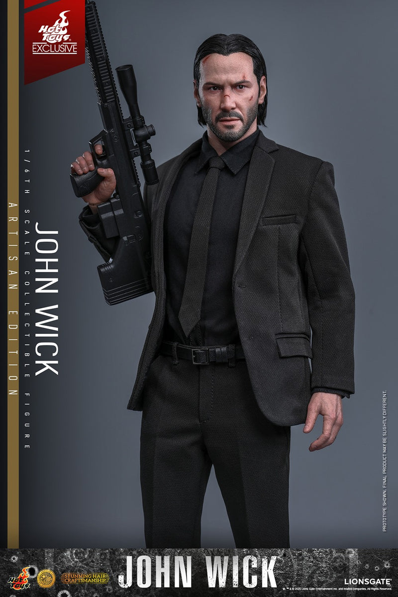 Load image into Gallery viewer, John Wick - Artisan Edition - MINT IN BOX
