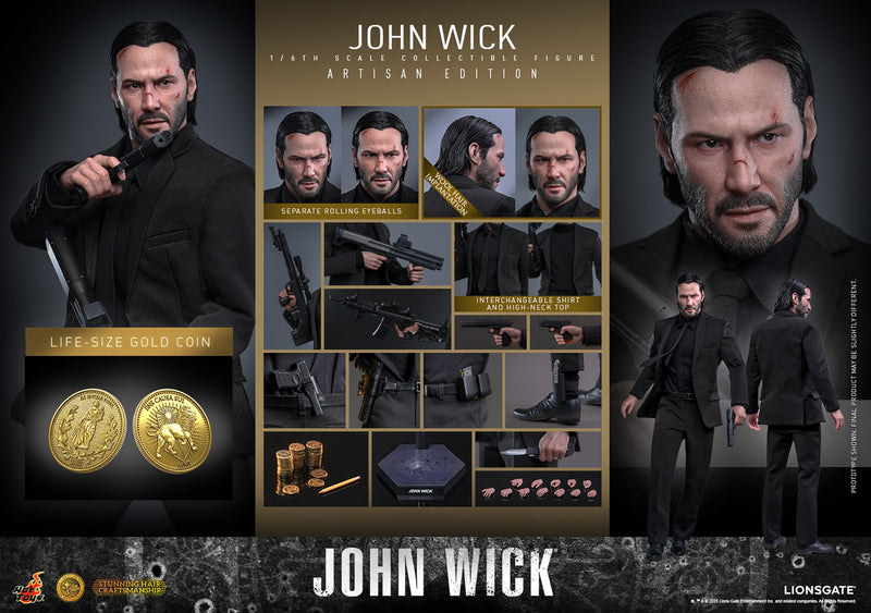 Load image into Gallery viewer, John Wick - Artisan Edition - MINT IN BOX
