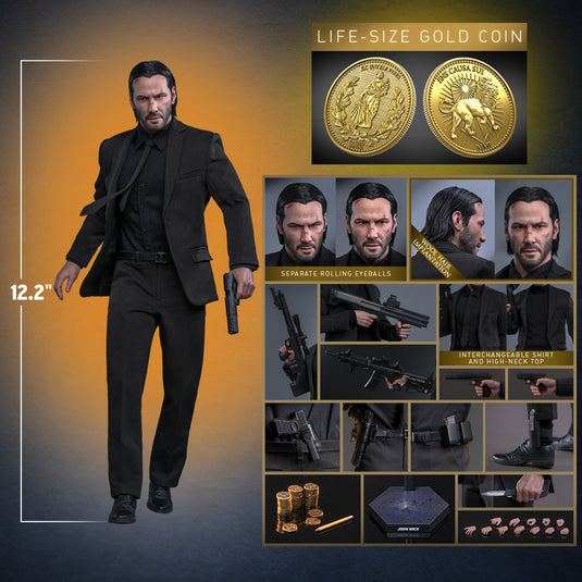 John Wick - Artisan Edition - MINT IN BOX
