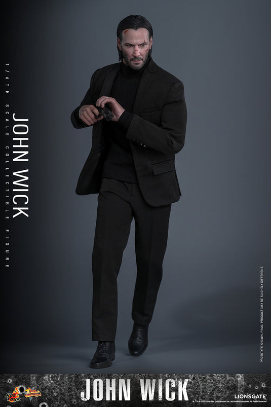 John Wick (Special Edition) - Black High-Neck Top