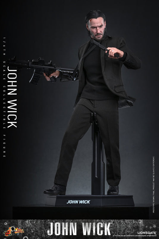John Wick (Special Edition) - Black High-Neck Top