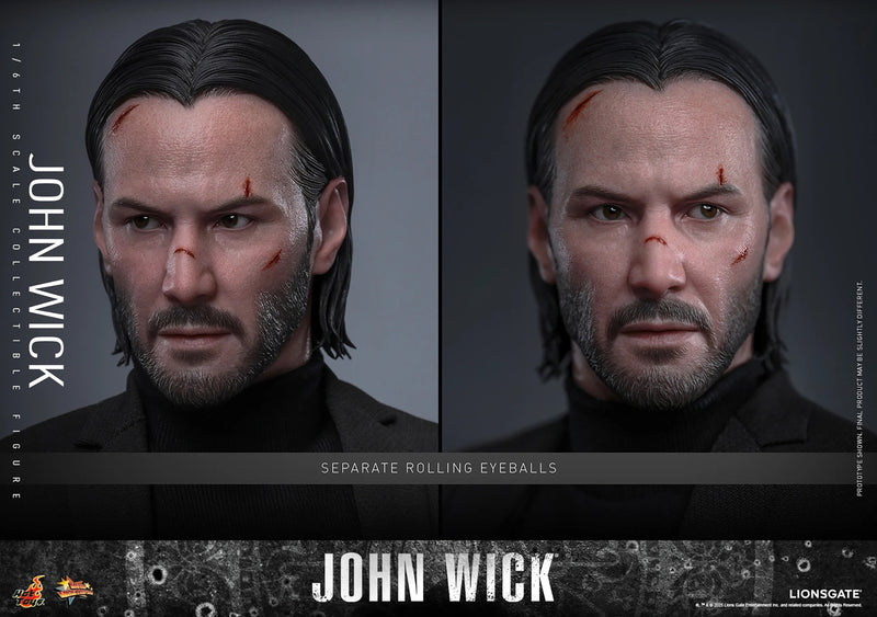 Load image into Gallery viewer, John Wick (Special Edition) - Black High-Neck Top
