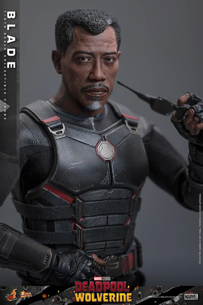 Load image into Gallery viewer, Deadpool &amp; Wolverine - Blade - AA Male Dressed Body w/Headsculpt
