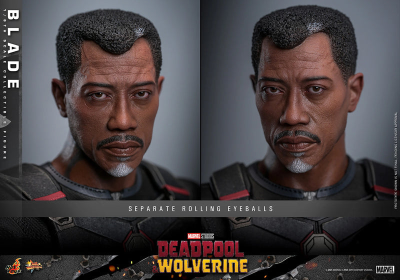 Load image into Gallery viewer, Deadpool &amp; Wolverine - Blade - AA Male Dressed Body w/Headsculpt
