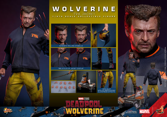 Deadpool & Wolverine - Wolverine TVA Jacket Version - MINT IN BOX