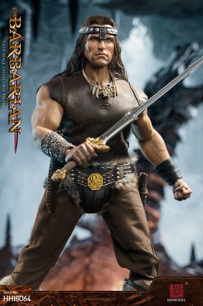 Load image into Gallery viewer, Imperial Legion Barbarian - MINT IN BOX

