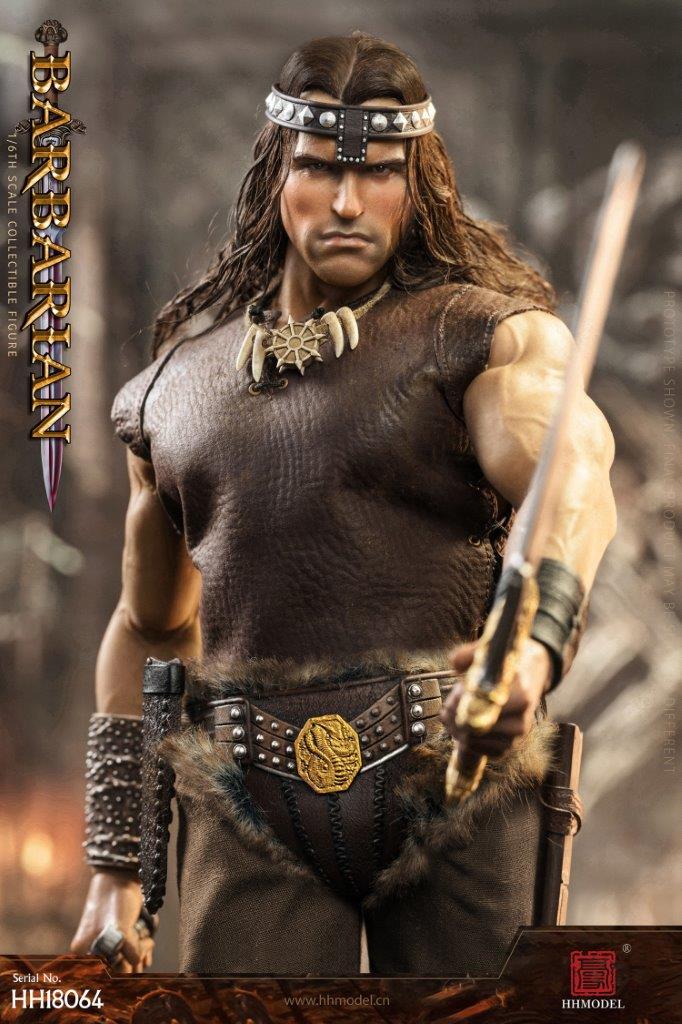 Load image into Gallery viewer, Imperial Legion Barbarian - MINT IN BOX
